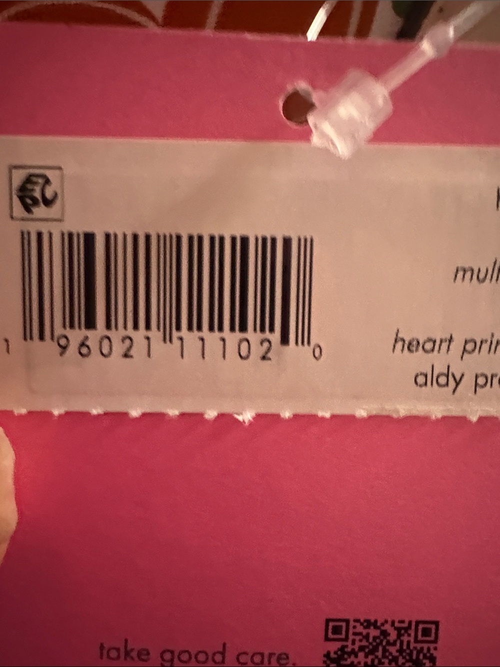 NWTS kate spade Multicolor Heart-Print Tote with Matching Wristlet - Picture 5 of 6